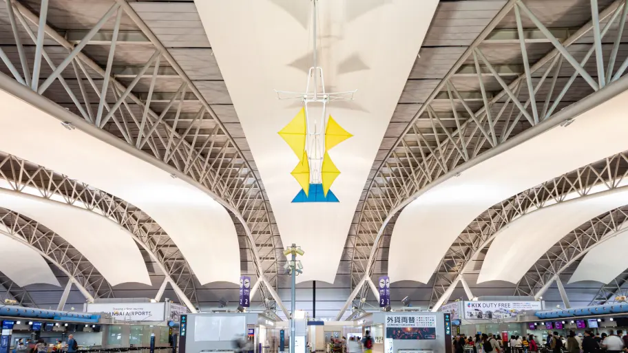 関西国際空港の写真