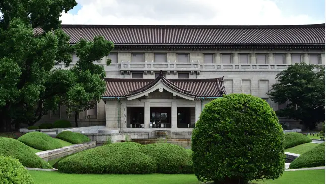 東京国立博物館の写真