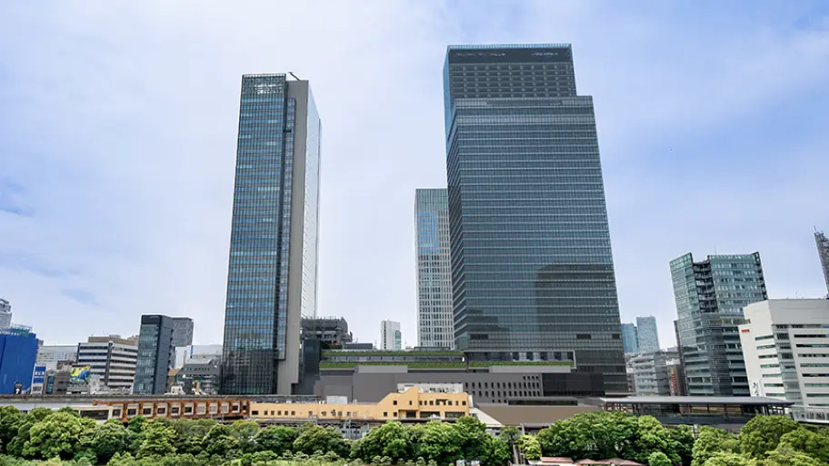 世界貿易センタービルディング新本館・ターミナル棟の写真