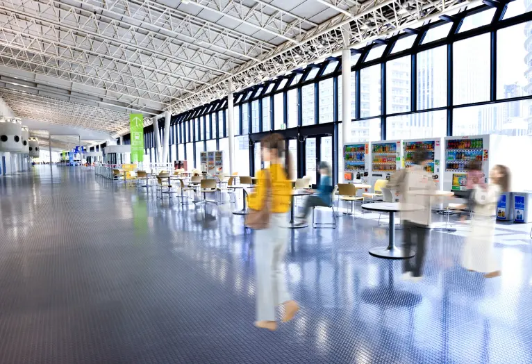 ランドマークの内装イメージ写真