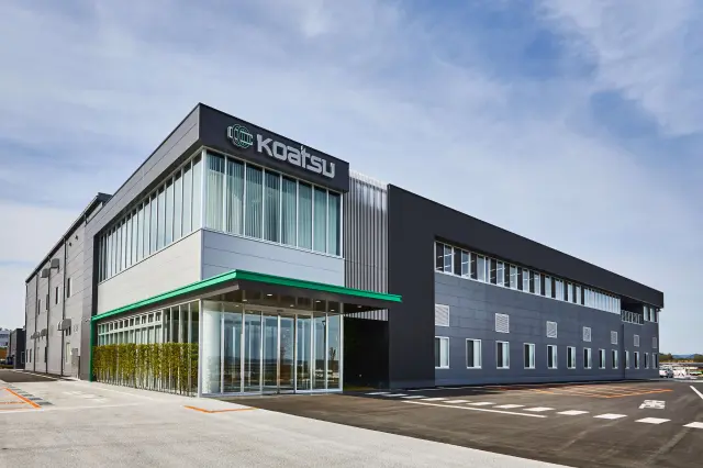 三田工場の写真