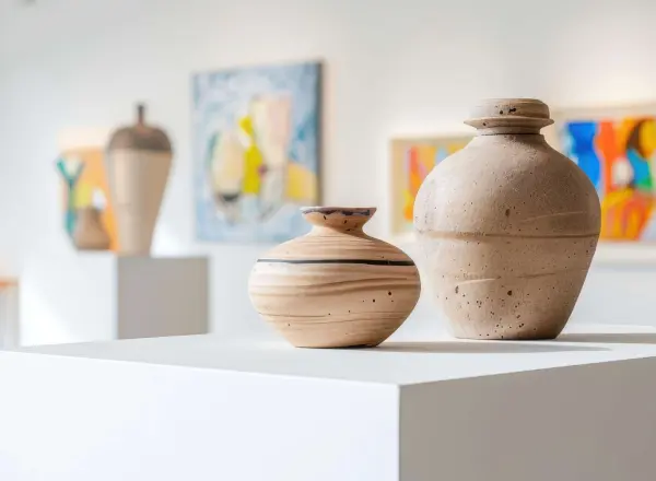 消火剤の噴射による風圧を可視化した画像。